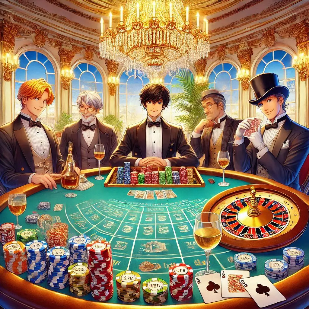 Baccarat bij GAMDOM CASINO