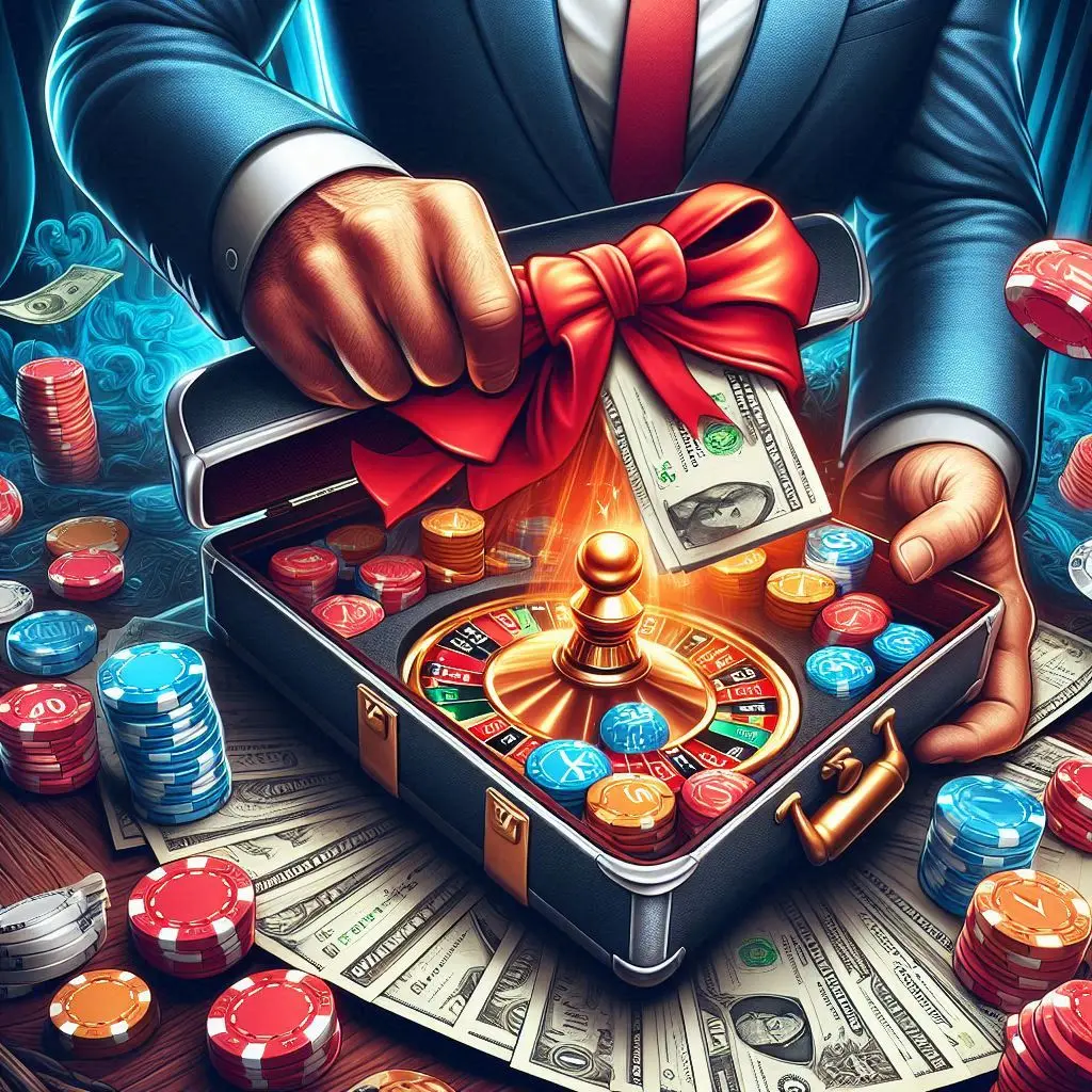 Online casinobonus GAMDOM CASINO