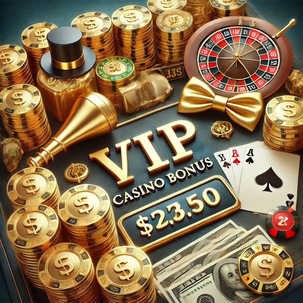 VIP-bonus bij GAMDOM CASINO