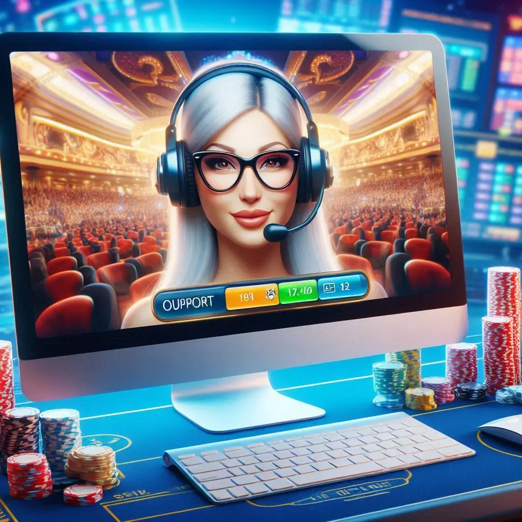 online casino support bij GAMDOM CASINO