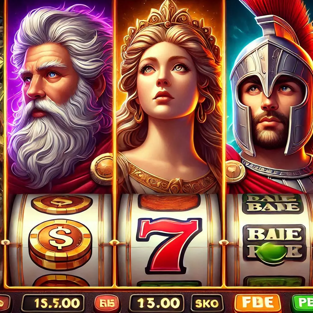 Gokkasten met diverse thema’s GAMDOM CASINO