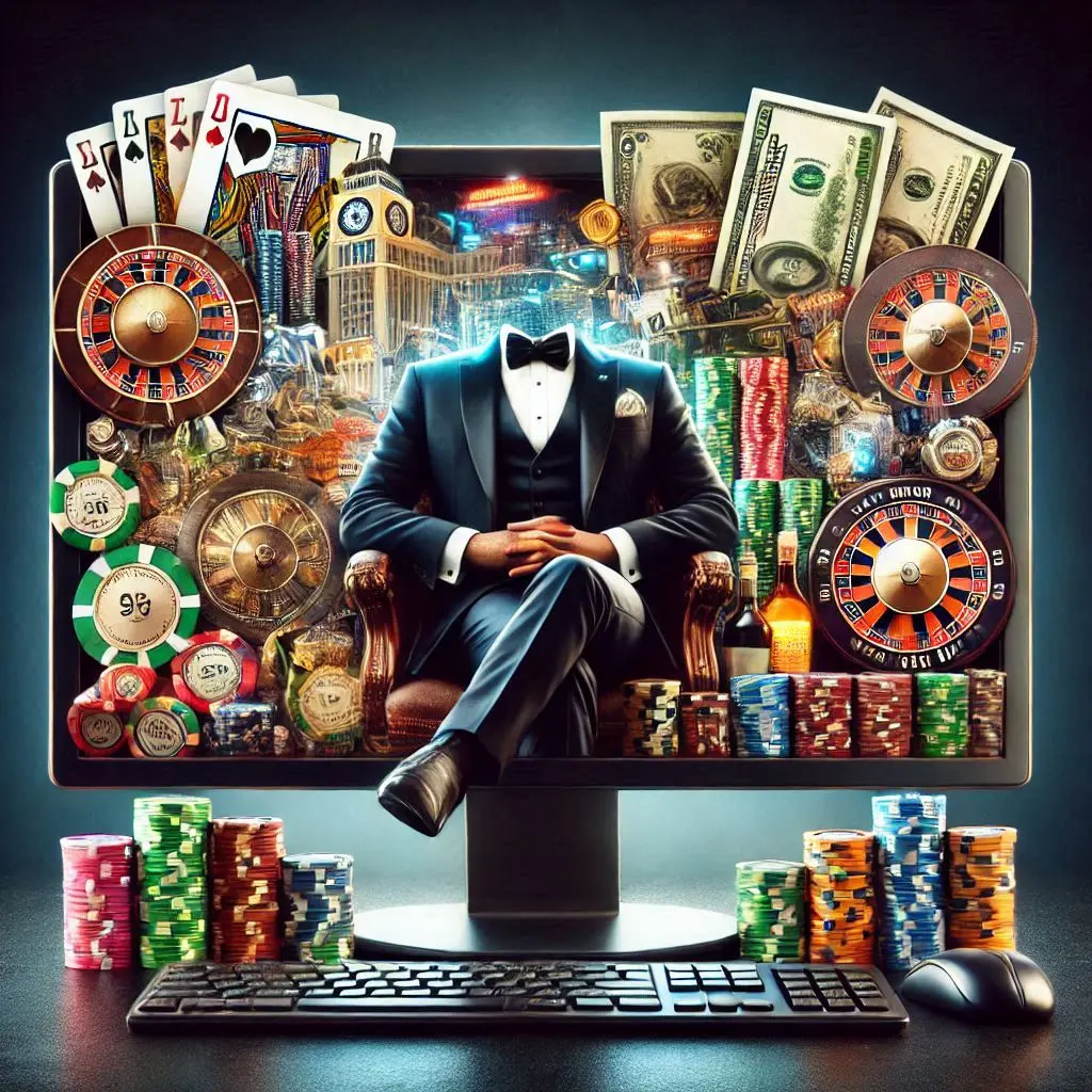 Rond de klok online spelen bij GAMDOM CASINO