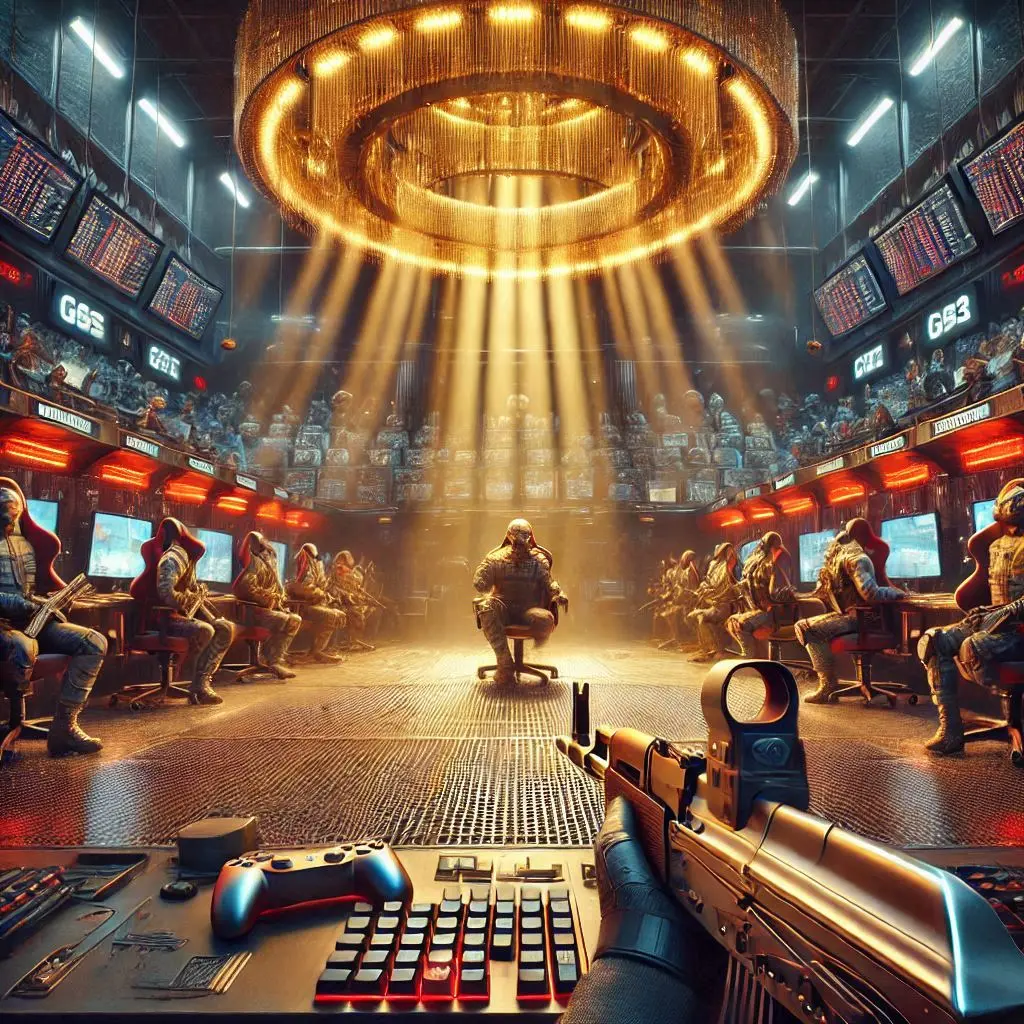 Inzetten op eSports casino GAMDOM CASINO